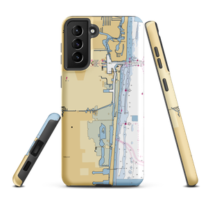 Dania Cut Super Yacht Repair Facility (Dania, FL) NOAA Chart Samsung Phone Case