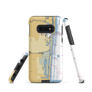 Harbour Towne Marina (Dania, FL) NOAA Chart Samsung Phone Case