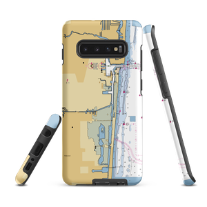 Broward Marine (Dania, FL) NOAA Chart Samsung Phone Case