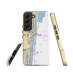 Cable Marine Inc. - Cable West (Fort Lauderdale, FL) NOAA Chart Samsung Phone Case