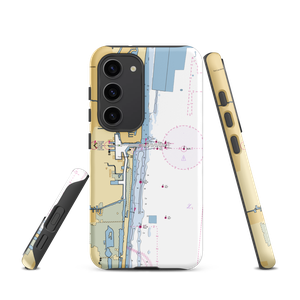 Cable Marine Inc. - Cable West (Fort Lauderdale, FL) NOAA Chart Samsung Phone Case