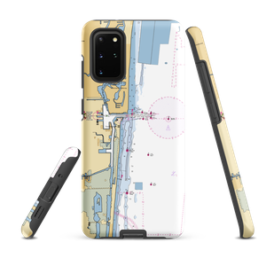 Cable Marine Inc. - Cable West (Fort Lauderdale, FL) NOAA Chart Samsung Phone Case