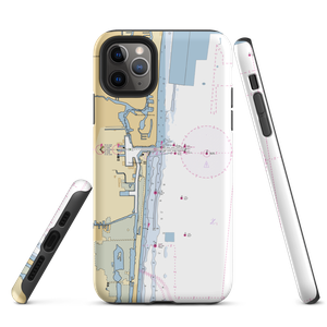 Cable Marine Inc. - Cable West (Fort Lauderdale, FL) NOAA Chart  Tough iPhone Case