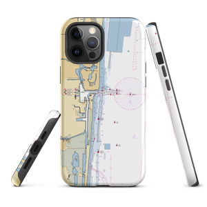 Cable Marine Inc. - Cable West (Fort Lauderdale, FL) NOAA Chart  Tough iPhone Case