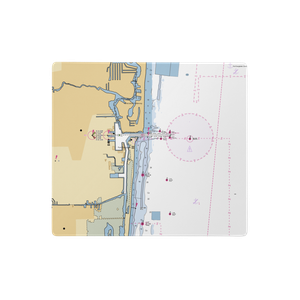 Cable Marine Inc. - Cable West (Fort Lauderdale, FL) NOAA Chart  Gaming Mouse Pad