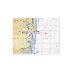 Universal Marine Center (Fort Lauderdale, FL) NOAA Chart Jigsaw Puzzle