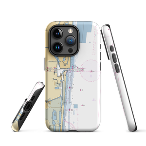 Rolly Marine (Fort Lauderdale, FL) NOAA Chart  Tough iPhone Case