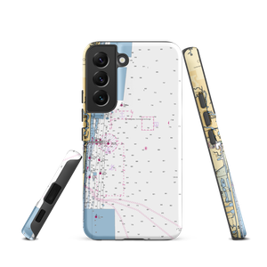 Yacht Management (Hollywood, FL) NOAA Chart Samsung Phone Case