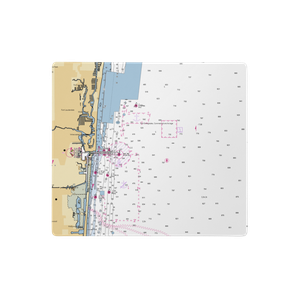 Yacht Management (Hollywood, FL) NOAA Chart  Gaming Mouse Pad