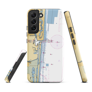 Marina Mile Yachting Center (Fort Lauderdale, FL) NOAA Chart Samsung Phone Case