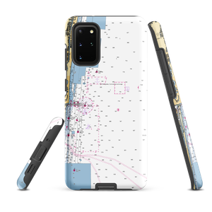 Bradford Marine (Hollywood, FL) NOAA Chart Samsung Phone Case