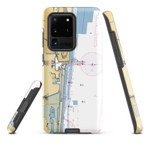 Yacht Haven Park & Marina (Fort Lauderdale, FL) NOAA Chart Samsung Phone Case