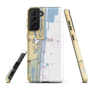 Yacht Haven Park & Marina (Fort Lauderdale, FL) NOAA Chart Samsung Phone Case