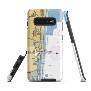 Safe Harbor Lauderdale Marine Center (Fort Lauderdale, FL) NOAA Chart Samsung Phone Case