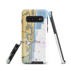 Pier 17 Marina & Yacht Club (Fort Lauderdale, FL) NOAA Chart Samsung Phone Case