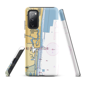 Pier 17 Marina & Yacht Club (Fort Lauderdale, FL) NOAA Chart Samsung Phone Case