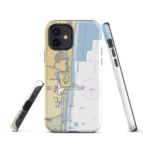 Pier 17 Marina & Yacht Club (Fort Lauderdale, FL) NOAA Chart  Tough iPhone Case