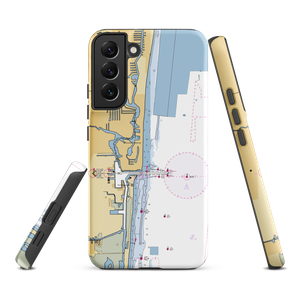 River Bend Marina (Fort Lauderdale, FL) NOAA Chart Samsung Phone Case