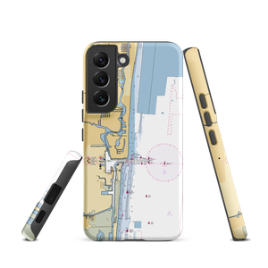 Port 32 Fort Lauderdale (Fort Lauderdale, FL) NOAA Chart Samsung Phone Case