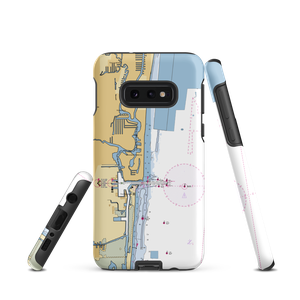 Port 32 Fort Lauderdale (Fort Lauderdale, FL) NOAA Chart Samsung Phone Case