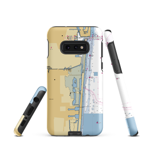 Dania Beach Marina (Dania, FL) NOAA Chart Samsung Phone Case