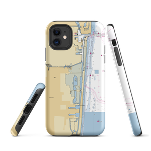 Dania Beach Marina (Dania, FL) NOAA Chart  Tough iPhone Case