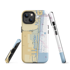 Dania Beach Marina (Dania, FL) NOAA Chart  Tough iPhone Case