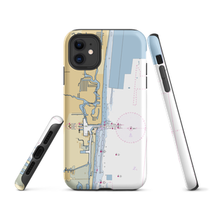 F3 Marina - Fort Lauderdale (Fort Lauderdale, FL) NOAA Chart  Tough iPhone Case