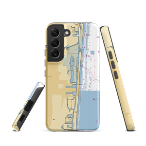 Quint Collection Marina (Hollywood, FL) NOAA Chart Samsung Phone Case