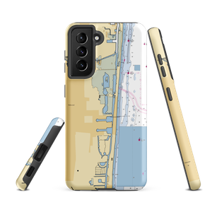 Quint Collection Marina (Hollywood, FL) NOAA Chart Samsung Phone Case