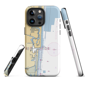 The Port Marina (Fort Lauderdale, FL) NOAA Chart  Tough iPhone Case