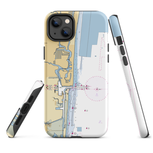 Pier Sixty-Six Marina (Fort Lauderdale, FL) NOAA Chart  Tough iPhone Case