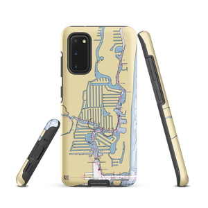 Cooley's Landing Marina (Fort Lauderdale, FL) NOAA Chart Samsung Phone Case