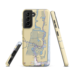 Cooley's Landing Marina (Fort Lauderdale, FL) NOAA Chart Samsung Phone Case