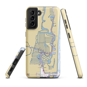 Cooley's Landing Marina (Fort Lauderdale, FL) NOAA Chart Samsung Phone Case