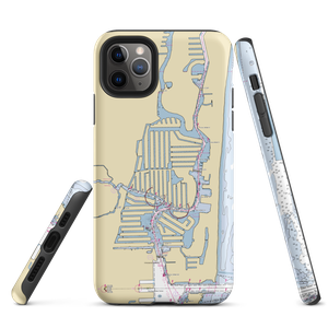 Cooley's Landing Marina (Fort Lauderdale, FL) NOAA Chart  Tough iPhone Case