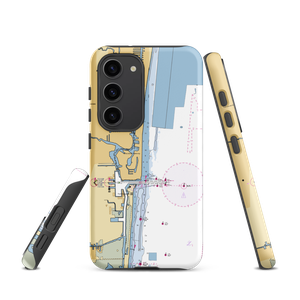 Lauderdale Yacht Club (Fort Lauderdale, FL) NOAA Chart Samsung Phone Case