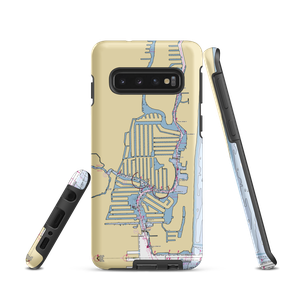 Riverfront Marina (Fort Lauderdale, FL) NOAA Chart Samsung Phone Case