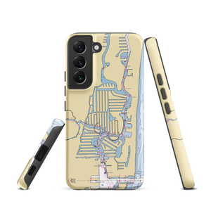 Riverfront Marina (Fort Lauderdale, FL) NOAA Chart Samsung Phone Case