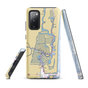 Riverfront Marina (Fort Lauderdale, FL) NOAA Chart Samsung Phone Case