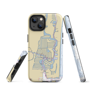 Riverfront Marina (Fort Lauderdale, FL) NOAA Chart  Tough iPhone Case