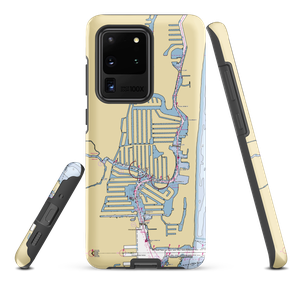 Mid River Marine (Fort Lauderdale, FL) NOAA Chart Samsung Phone Case