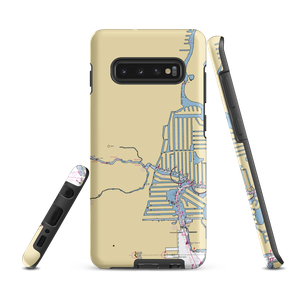 New River Downtown Docks (Fort Lauderdale, FL) NOAA Chart Samsung Phone Case