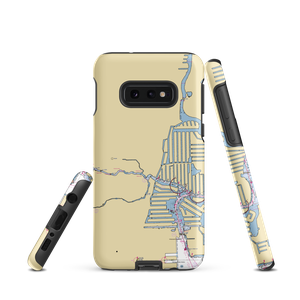 New River Downtown Docks (Fort Lauderdale, FL) NOAA Chart Samsung Phone Case