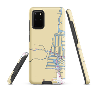 New River Downtown Docks (Fort Lauderdale, FL) NOAA Chart Samsung Phone Case