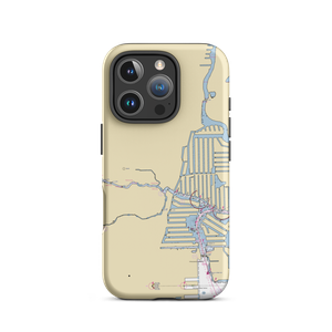 New River Downtown Docks (Fort Lauderdale, FL) NOAA Chart  Tough iPhone Case