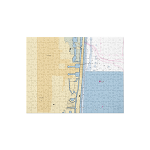 Hollywood Marina (Hollywood, FL) NOAA Chart Jigsaw Puzzle