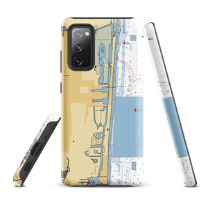 Loggerhead Marina at Hollywood (Hollywood, FL) NOAA Chart Samsung Phone Case