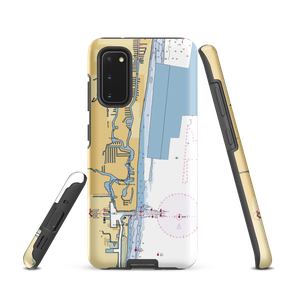 Hall of Fame Marina (Fort Lauderdale, FL) NOAA Chart Samsung Phone Case