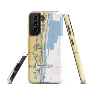 Hall of Fame Marina (Fort Lauderdale, FL) NOAA Chart Samsung Phone Case